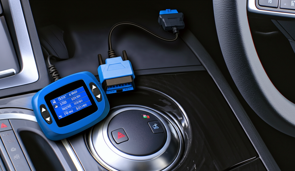 Bluetooth OBD2 Scanner